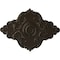 Ekena Millwork Piedmont Ceiling Medallion (Fits Canopies up to 6 1/2"), 67 1/8"W x 48 5/8"H x 1 7/8"P, Stone Hearth CM67PESHF - alternate 1